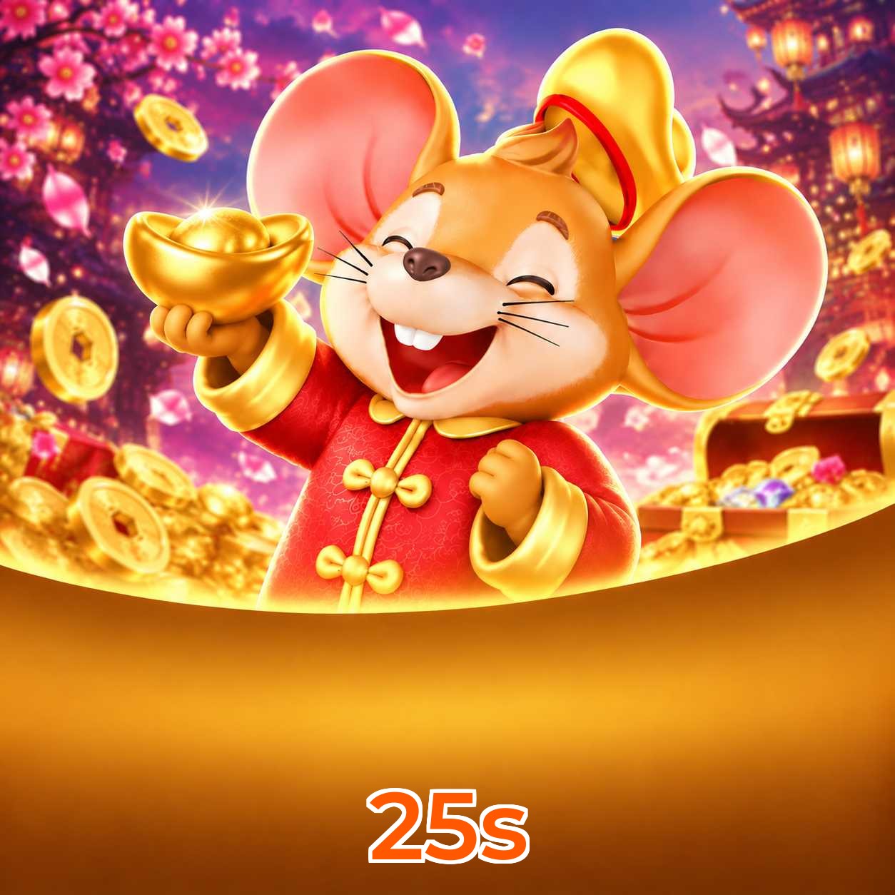 Interface mobile com Plushie Frenzy 25s