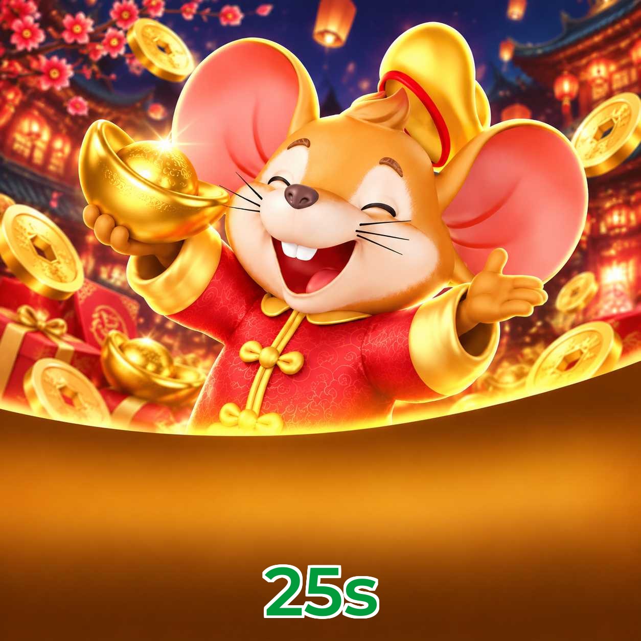 Interface de jogos na 25s incluindo Plushie Frenzy