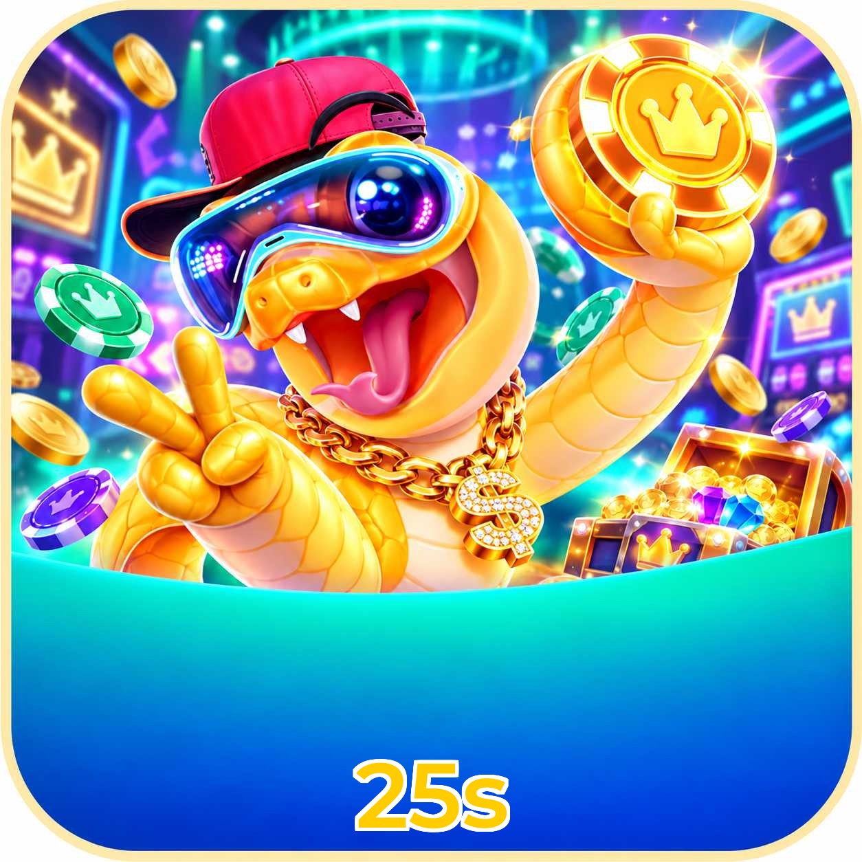 Recursos do app com Plushie Frenzy